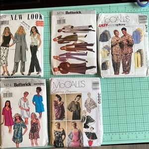 Sewing Pattern Collection
